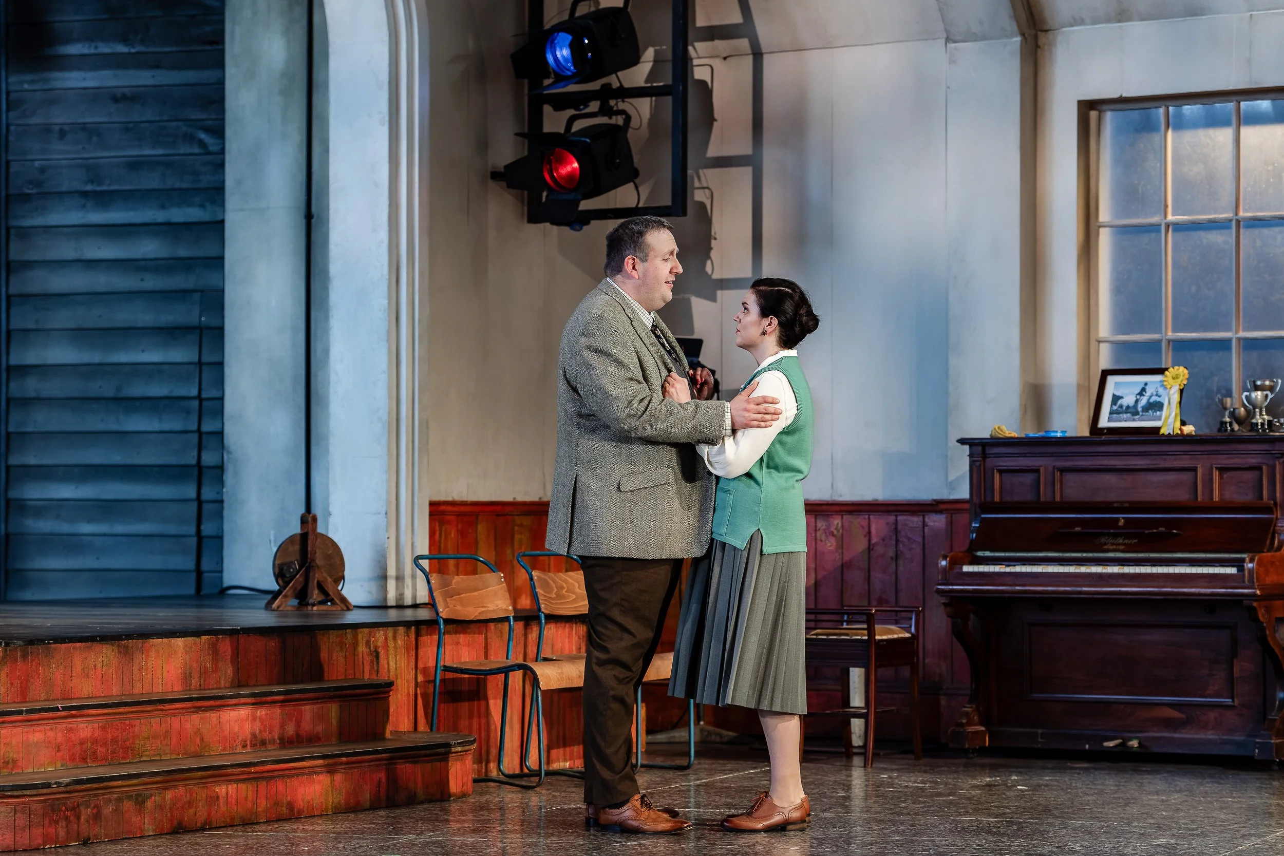 LUDMILA/CHORUS The Bartered Bride | Garsington Opera 2023 | Julian Guidera Photography