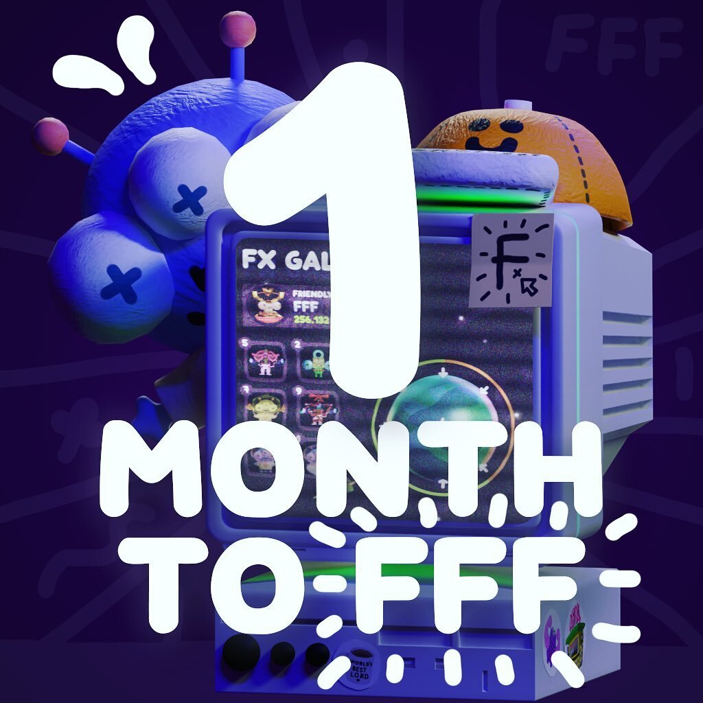 ‼️ ATTENTION ‼️ Only one month to lunch&hellip; I mean to launch my little friends! Wishlist now! Link in the bio 

#fffthegame #fff #fun #illustration #idlegame #indiegamedev #gamedev #b3d #unity