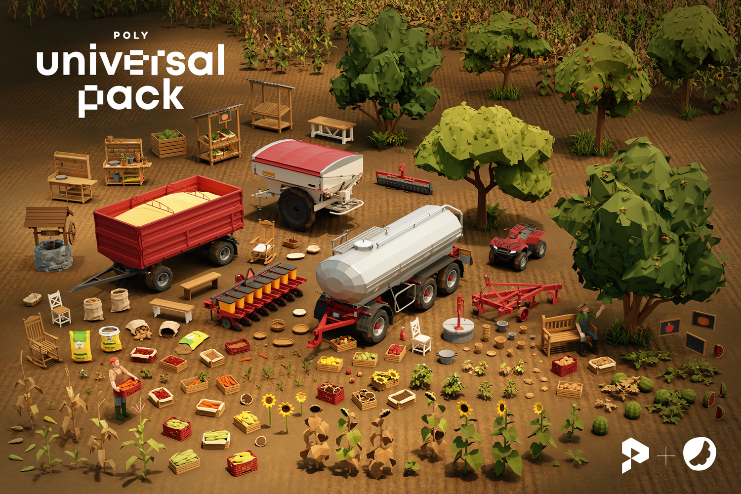 Universal Pack Deviantart Poly Universal Pack — polyperfect