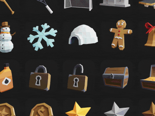 Low Poly Icon Pack — polyperfect