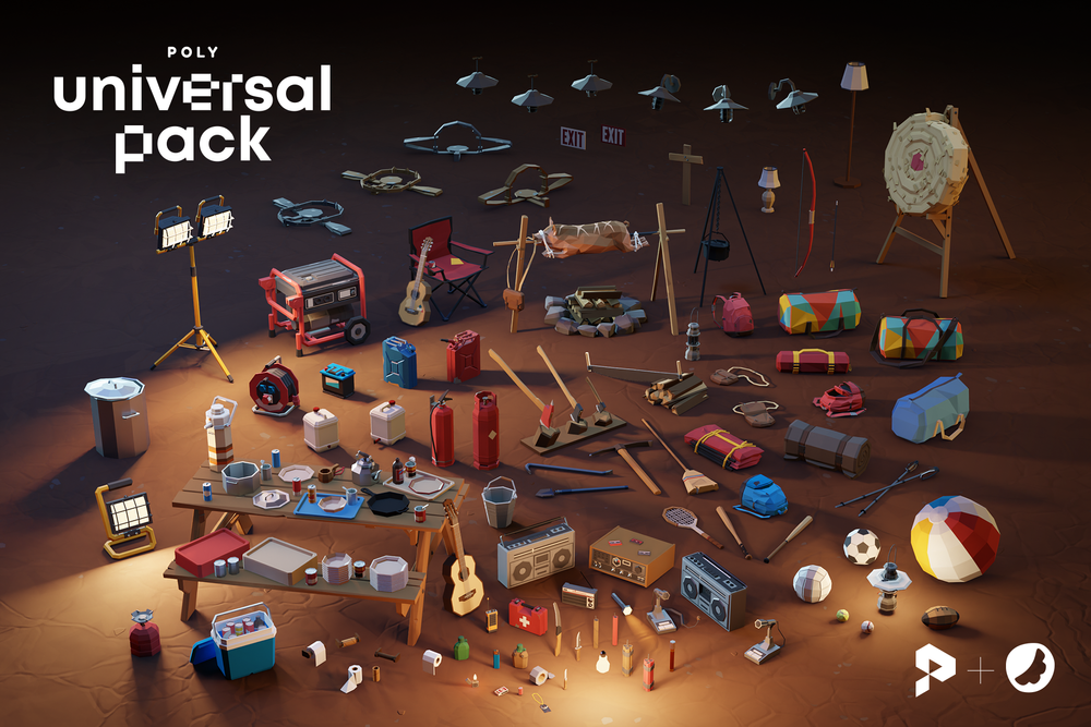 Universal Pack R5 Poly Universal Pack — polyperfect