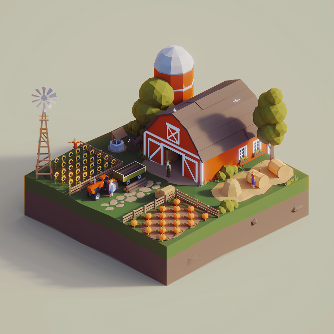 Low Poly Ultimate Pack — polyperfect