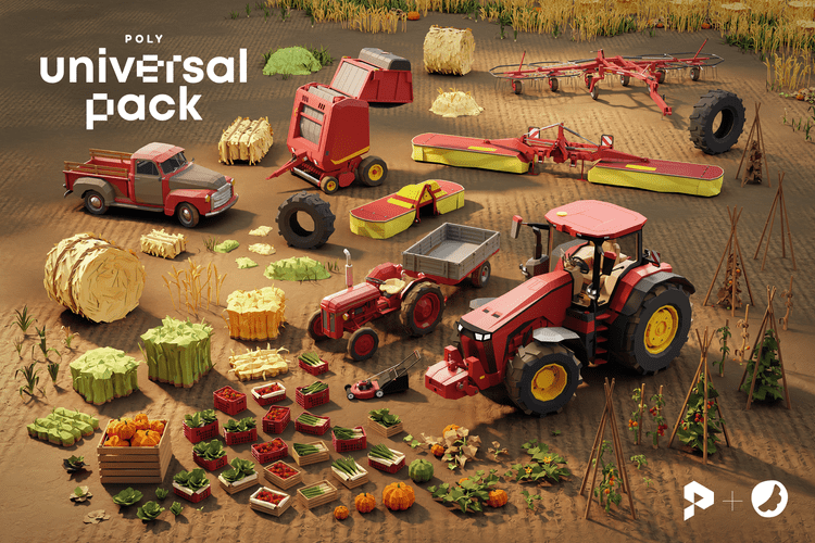 Universal Pack Deviantart Poly Universal Pack — polyperfect