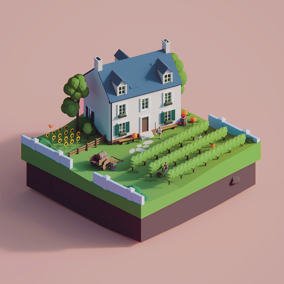 Low Poly Ultimate Pack — polyperfect