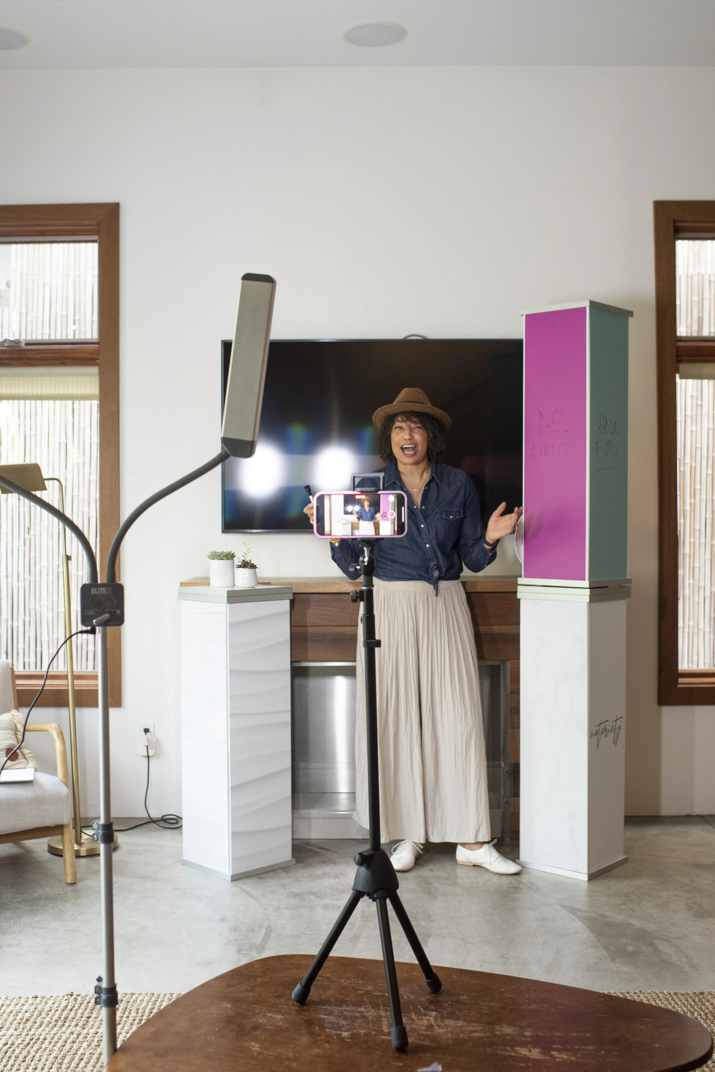 Live Selling Platform using Müd Modular