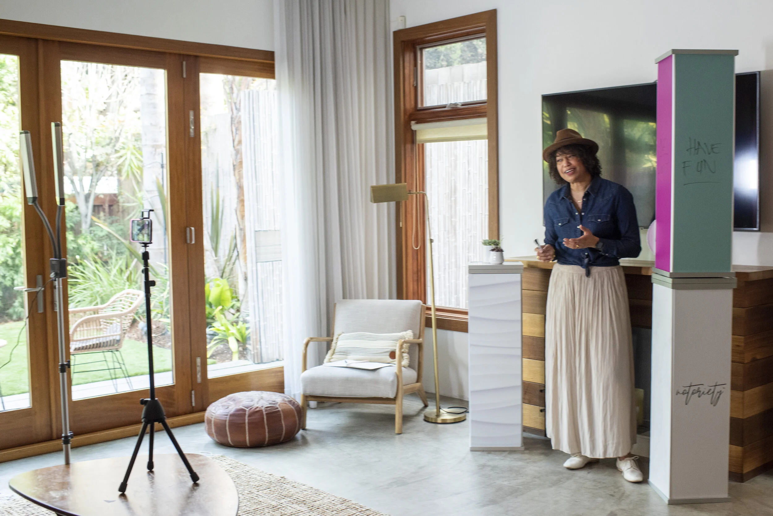 Live online selling using Müd Modular Online Selling Package