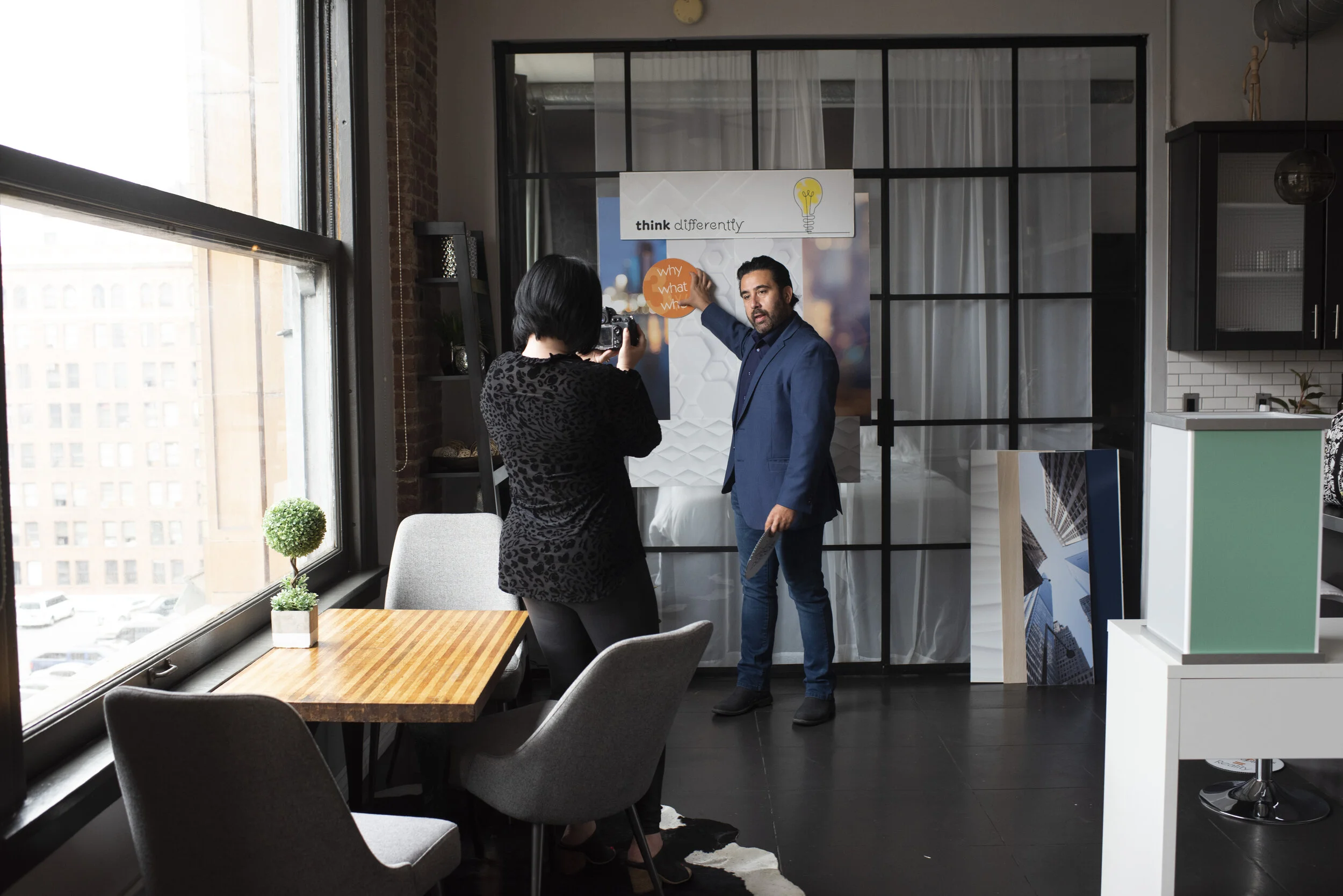 Müd Modular Stand Out Package in an Airbnb