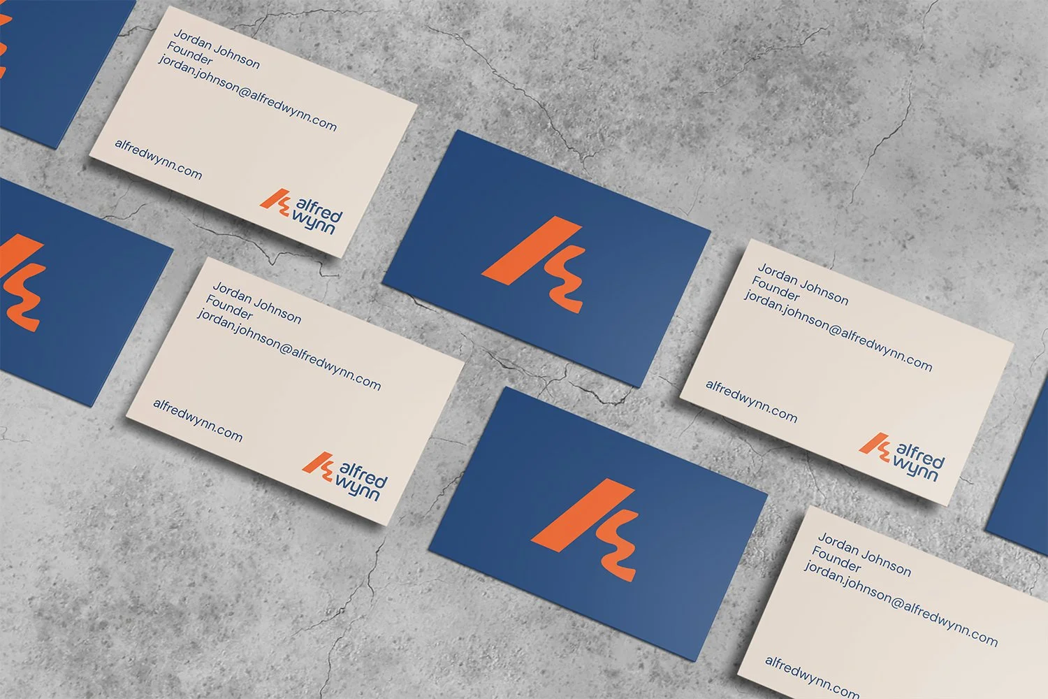 Alfred Wynn | Brand Identity