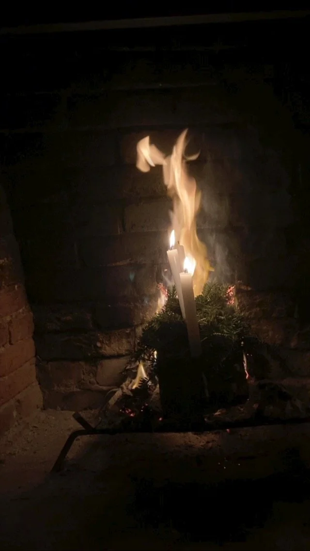 Blessings after this long night of Winter Solstice.
We celebrate the return of light, hope, and potential as the days grow longer.
Nature’s cycles remind us that no condition stays the same, the darkest nights grow shorter, spring returns, summ