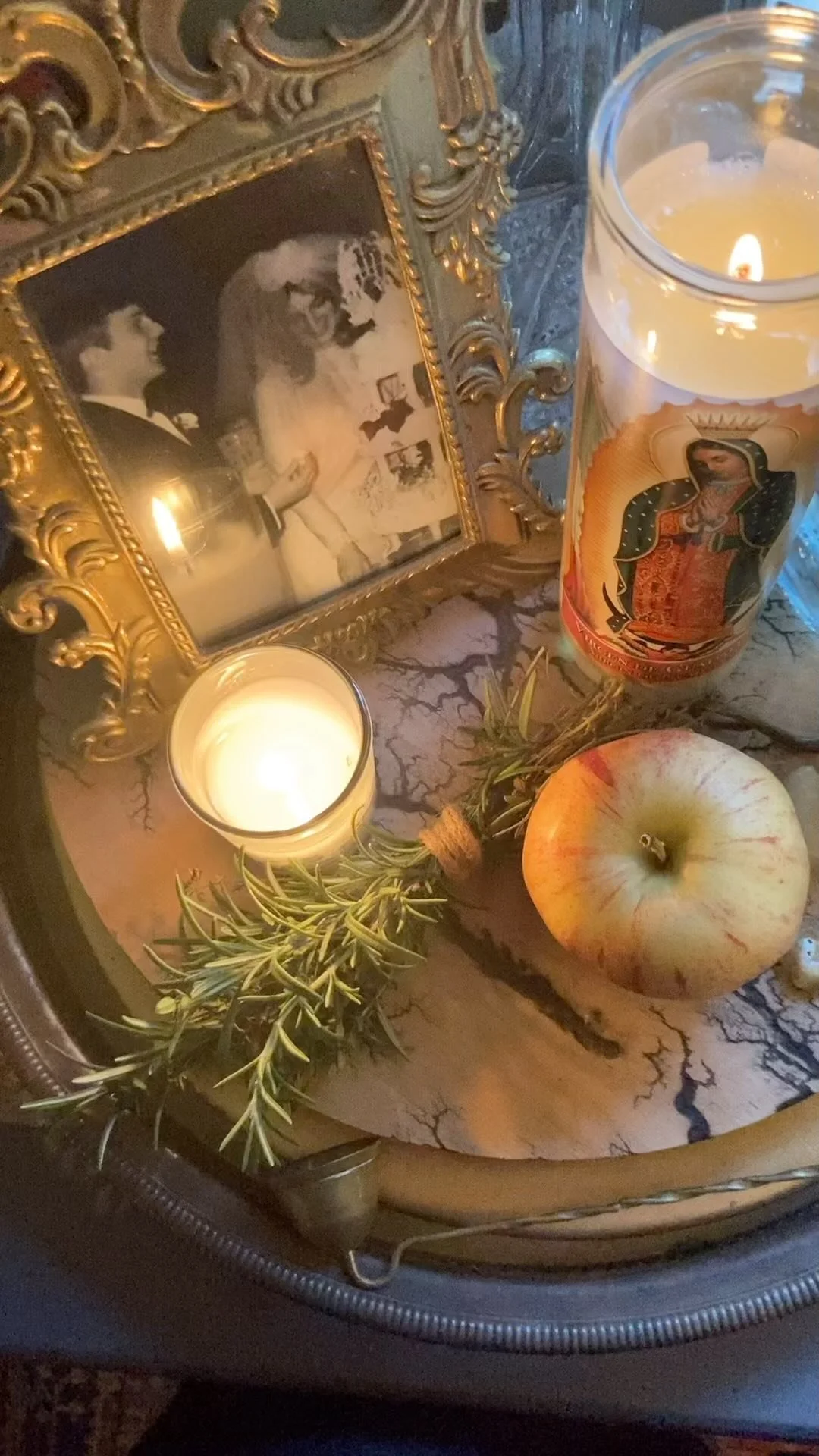 In this season of transformative energy when the veil between realms is thin …get quiet and listen, observe, and feel. Commune with your ancestors and beloved dead in this festive moment of remembrance and respect. May they infuse meaningful g