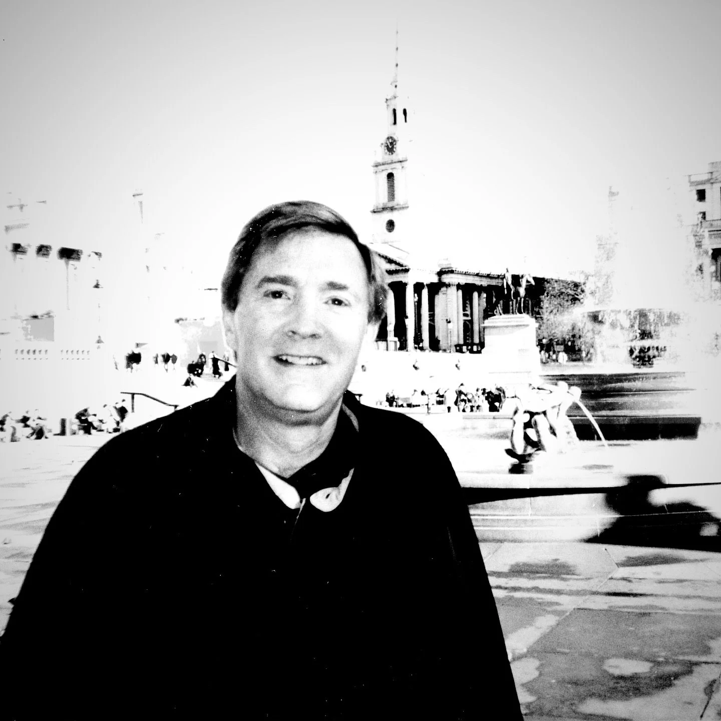 On a European tour with my mother, summer of 2018. 

Dad, most likely your soul travel is sublime and I am certain you&rsquo;ve embraced it! ✨

It&rsquo;s been 7 years and my grief in losing you from this earthly plane doesn&rsquo;t get smaller, my l