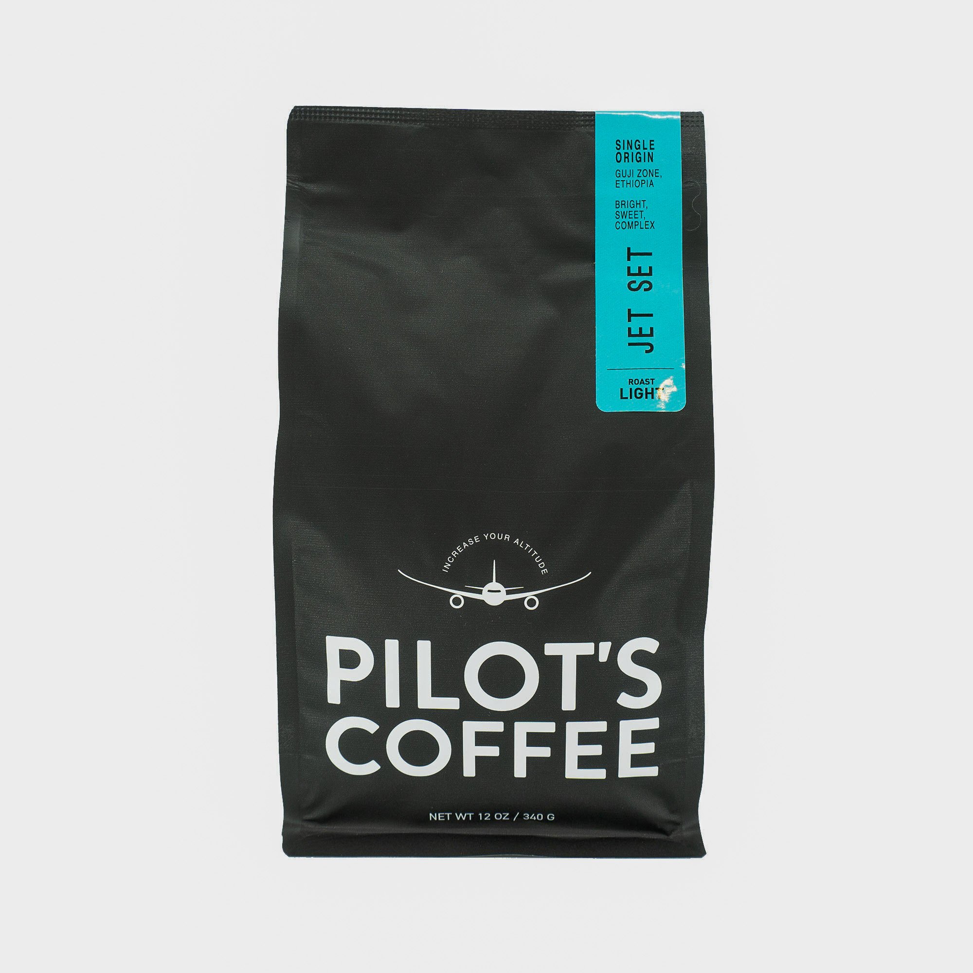 Jet Set 12oz Whole Bean — PILOT'S COFFEE