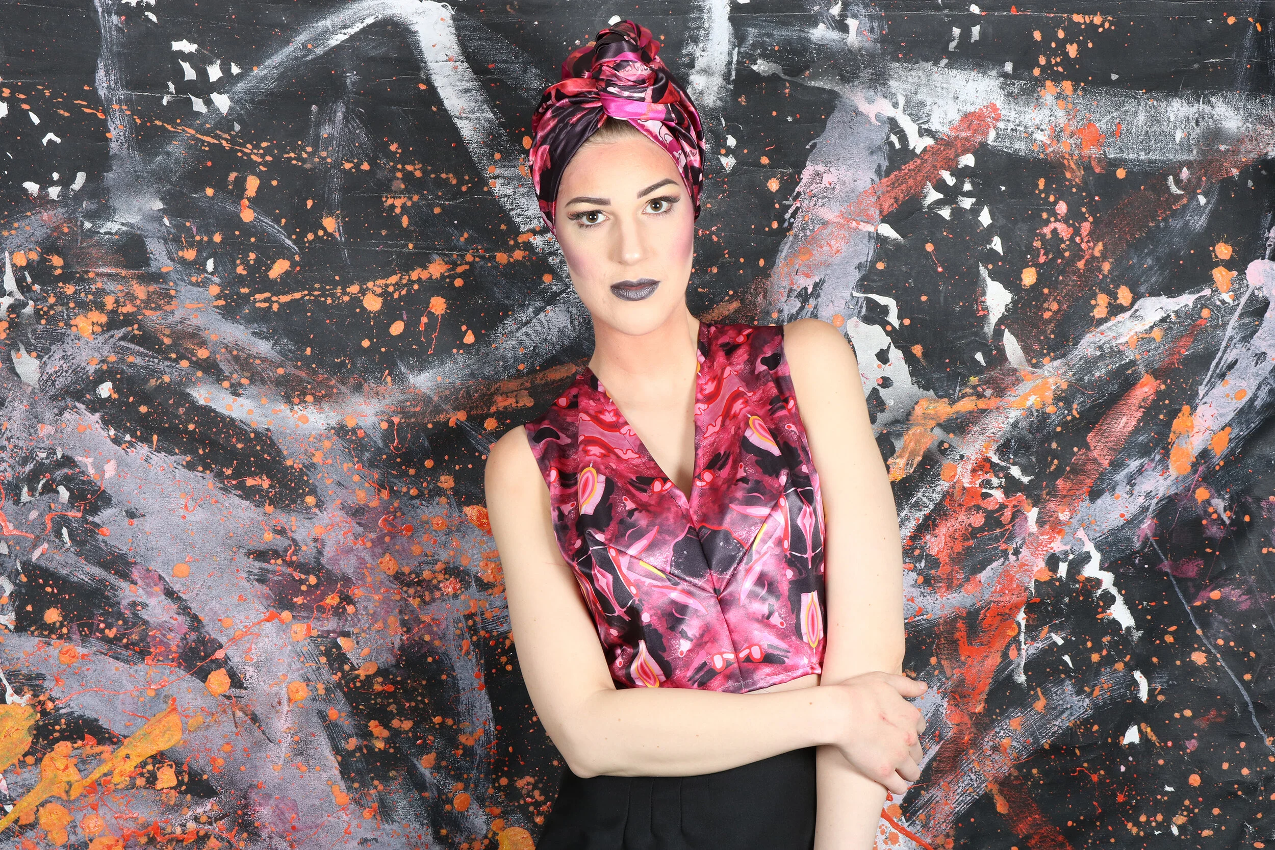 The Awakening by Nicole Melnicky, 20 x 12", Digital Print on Cotton Sateen, 2018. 