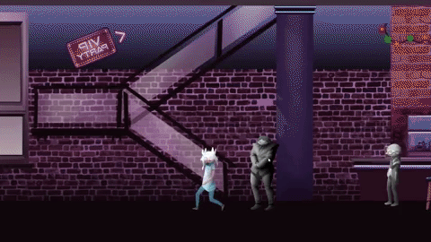 Early prototype of the notebook UI design and art.