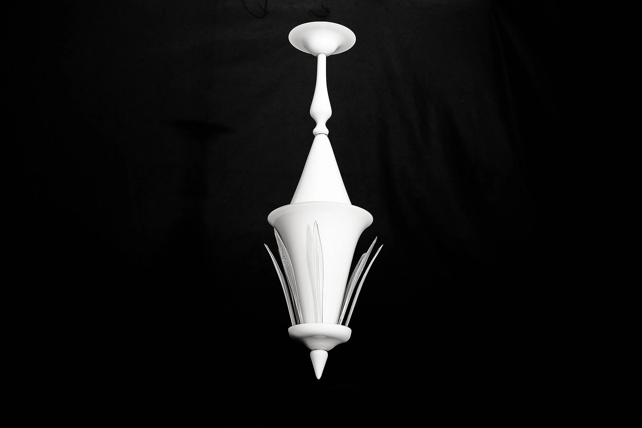 Early Carlo Scarpa Chandelier circa 1930s