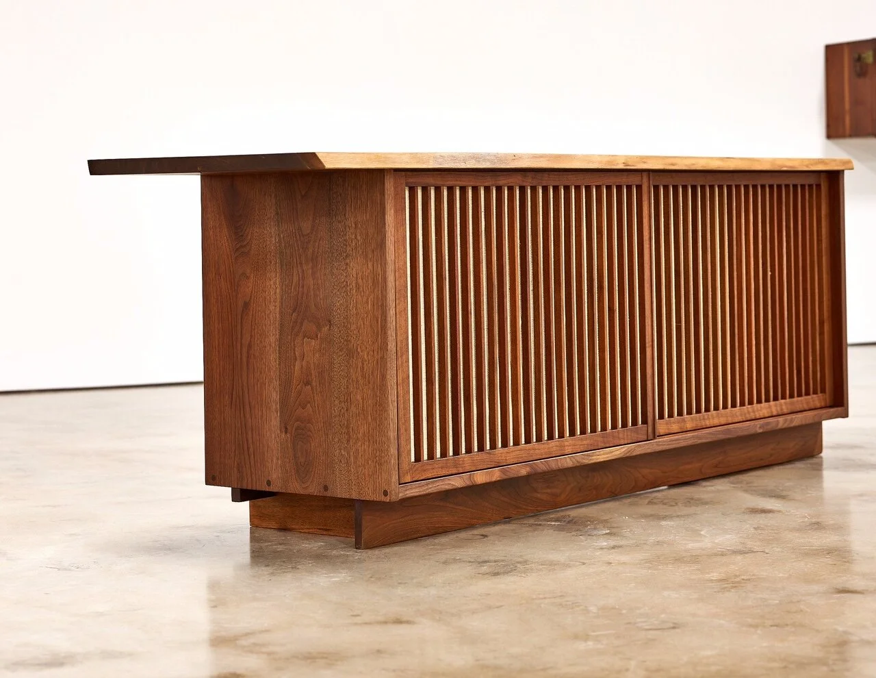 George Nakashima Cabinet The Exchange Int.JPG
