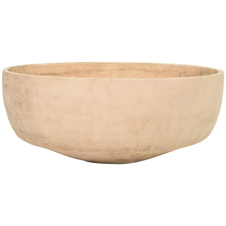 John Follis Planter for Architectural Pottery in Bisque circa 1960s