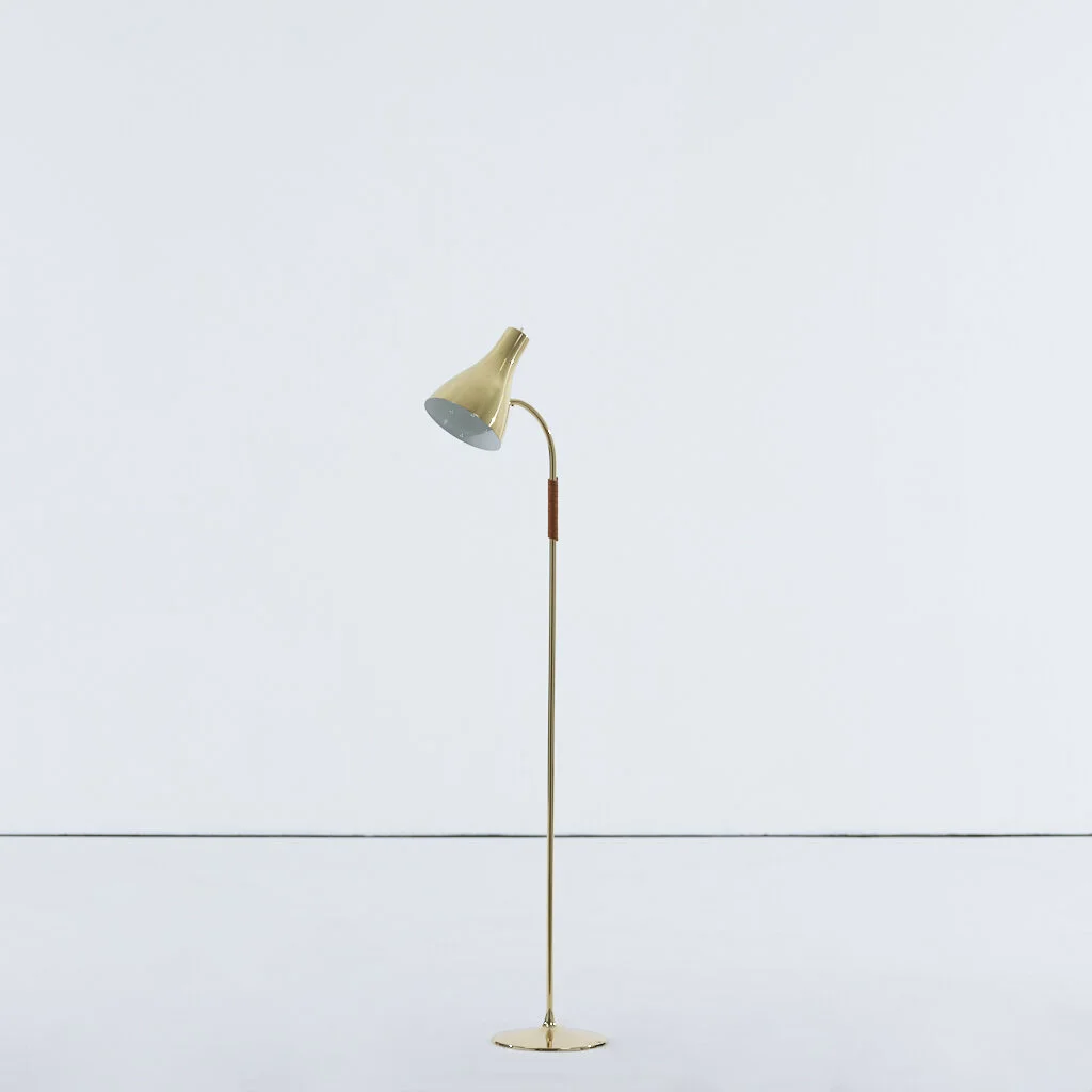 Paavo Tynell Floor Lamp Model 9607 circa 1950s