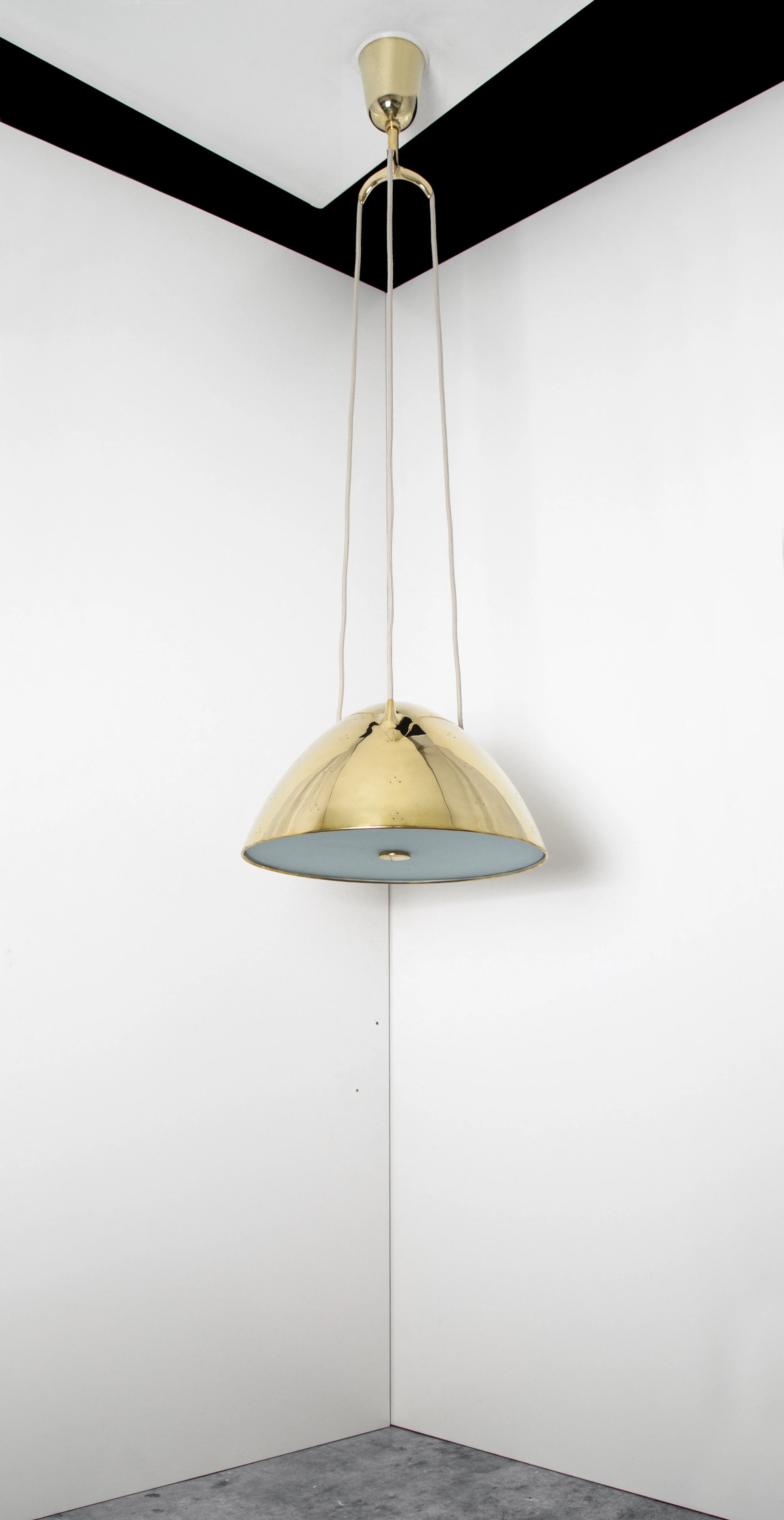 Tripod Paavo Tynell Ceiling Lamp 