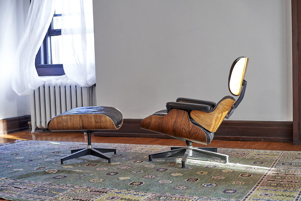 Eames Lounge Chair and Ottoman 2nd Edition Model 670 and 671 — The Exchange  Int