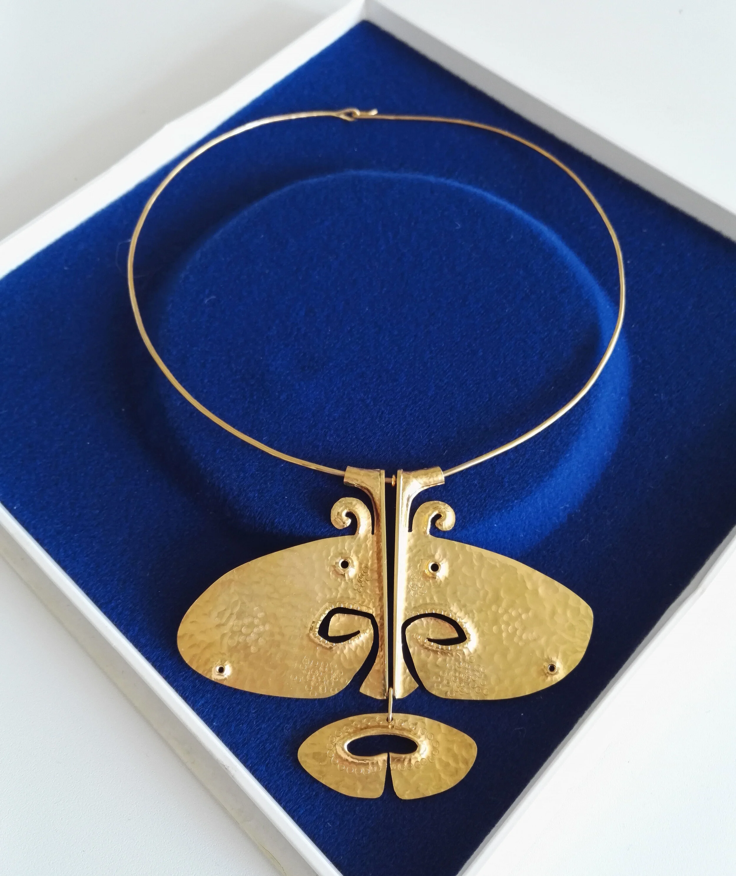 Pendant Necklace Cow s Head Or Lehm n P By Tapio Wirkkala The 