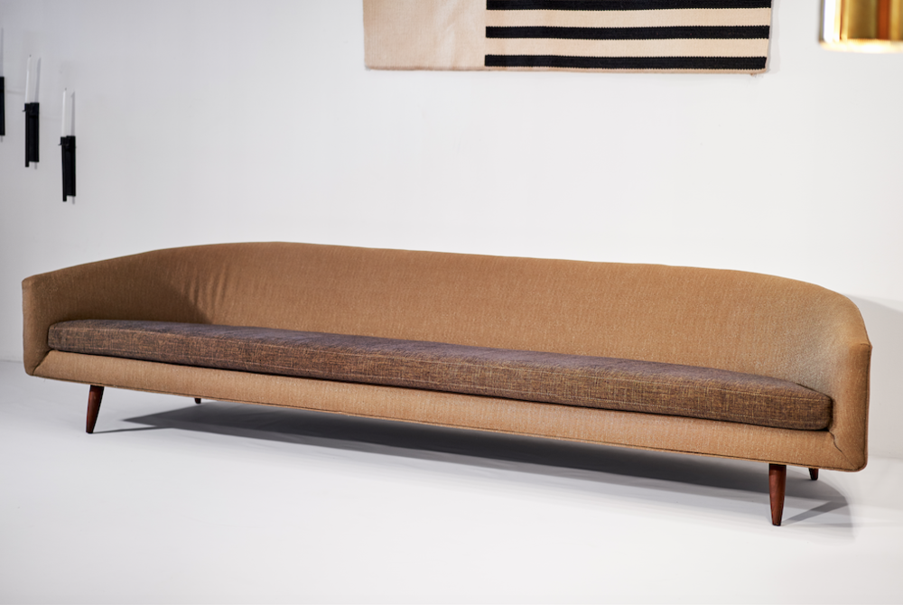 1950s Adrian Pearsall For Craft Associates Cloud Sofa The Exchange Int Craft Associates Cloud Sofa, Adrian Pearsall Sofa Cloud