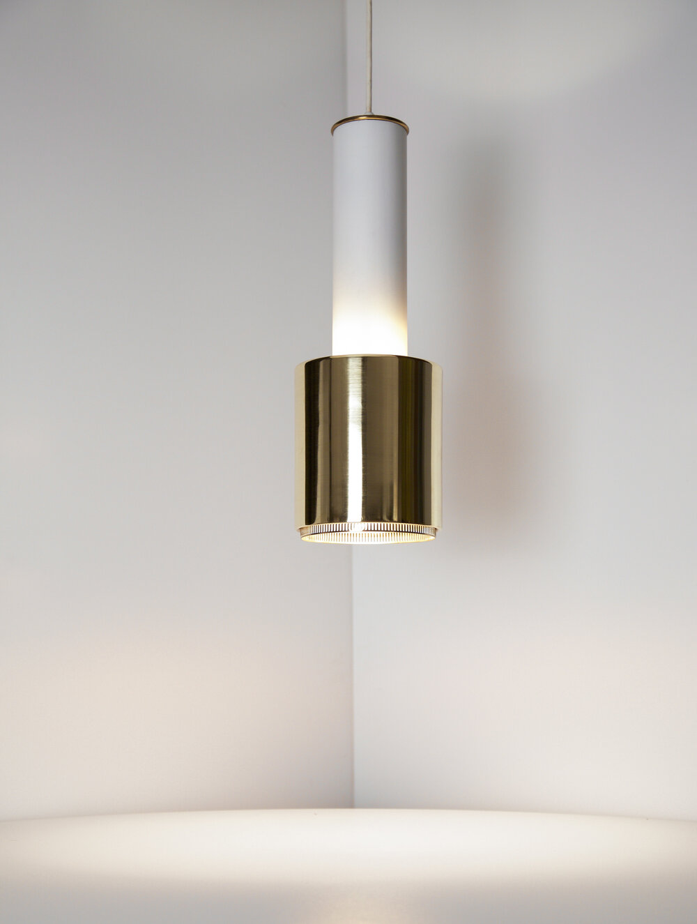 Early Production Alvar Aalto Pendant Light A110 1950s — The Exchange Int