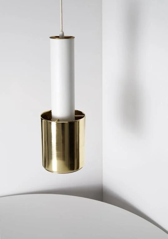 Early Production Alvar Aalto Ceiling Pendant Light Model A110 circa 1950s