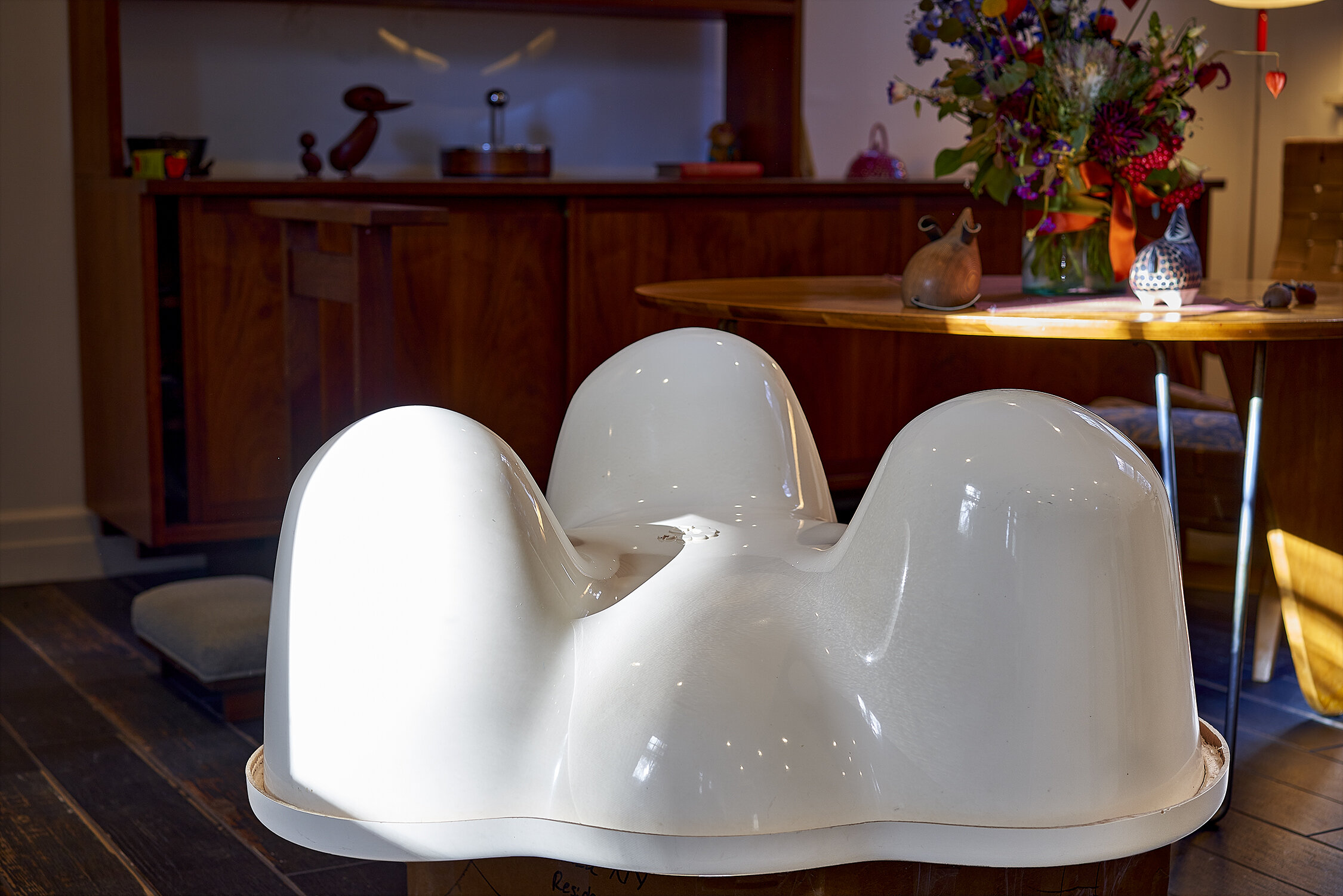 Wendell Castle Coffee Table Original Production