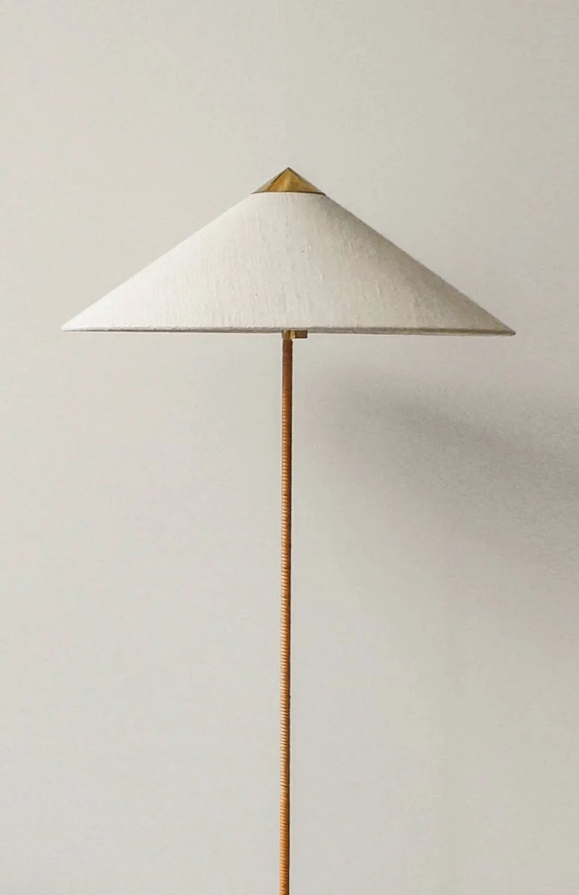 Paavo Tynell Floor Lamp for Taito Oy Model 9602 circa 1940s