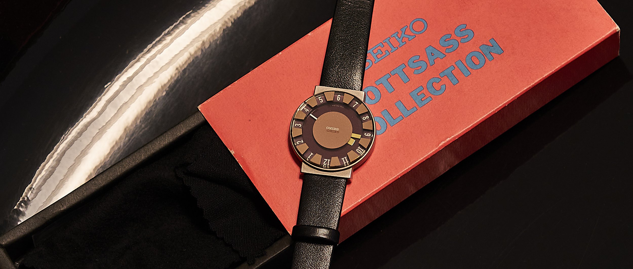 Collector Ettore Sottsass Wristwatch by watchmaker Seiko — The Exchange Int