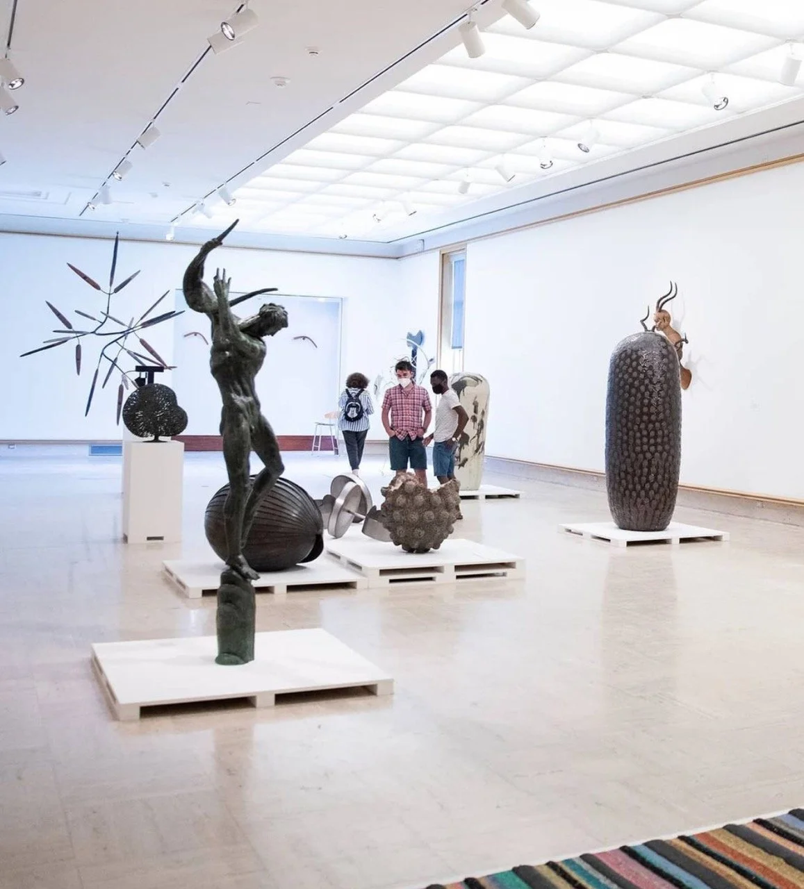 Harry Bertoia Bush Form Carl Milles Cranbrook Exhibit.jpg