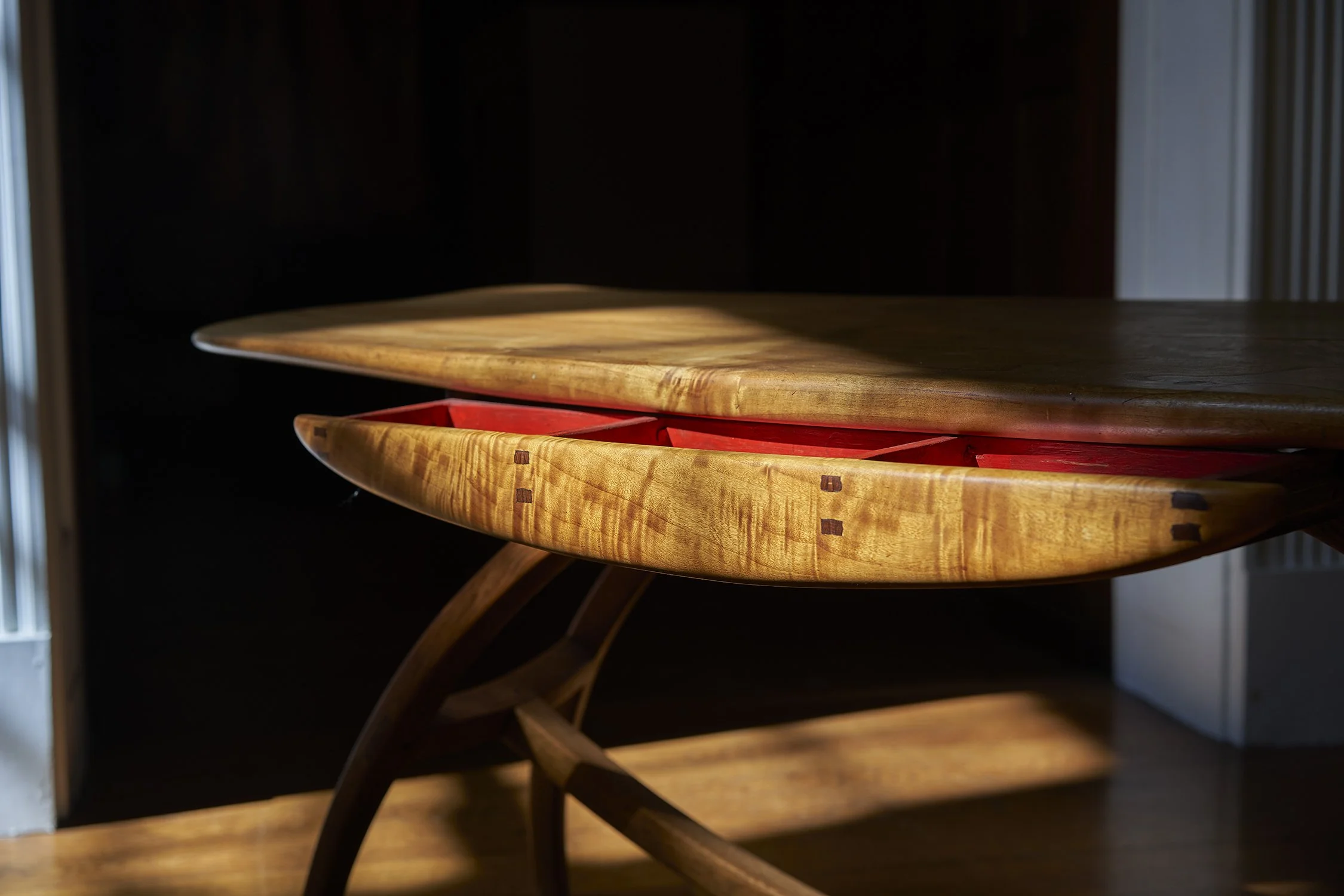 Wharton Esherick Coffee Table in Cottonwood