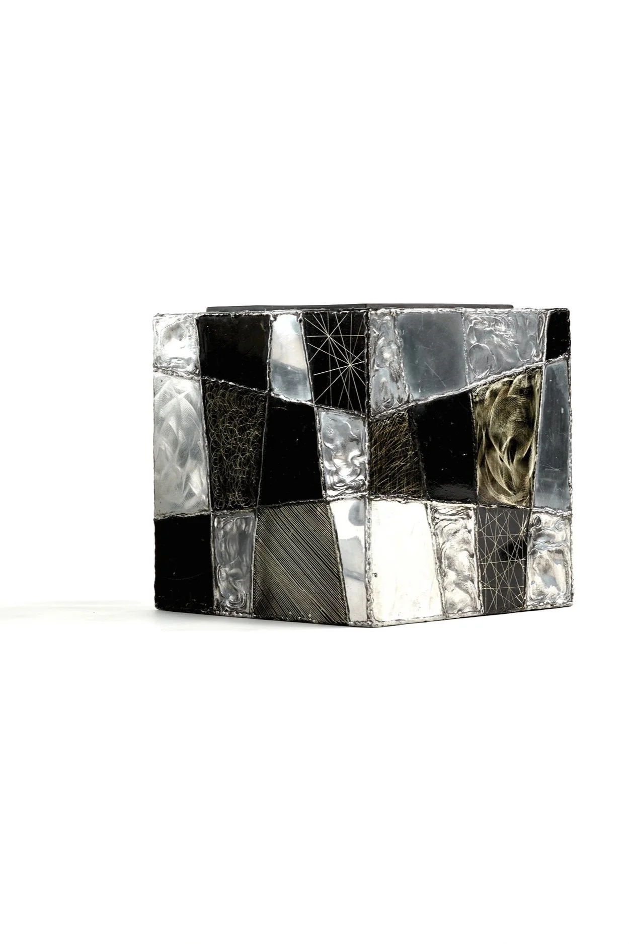 Paul Evans Argente Cube Model PE37