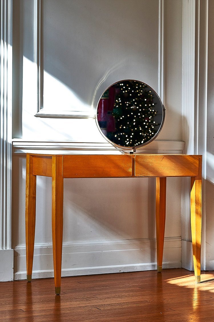 Gio Ponti Vanity Desk and Mirror