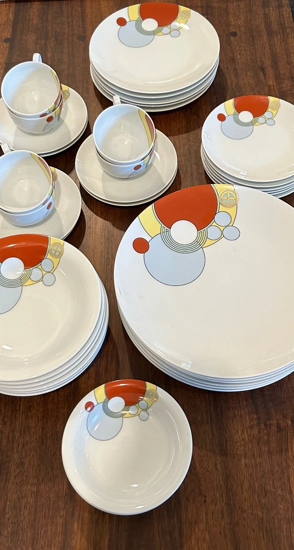 Frank Lloyd Wright for the Imperial Hotel, Tokyo Dinner