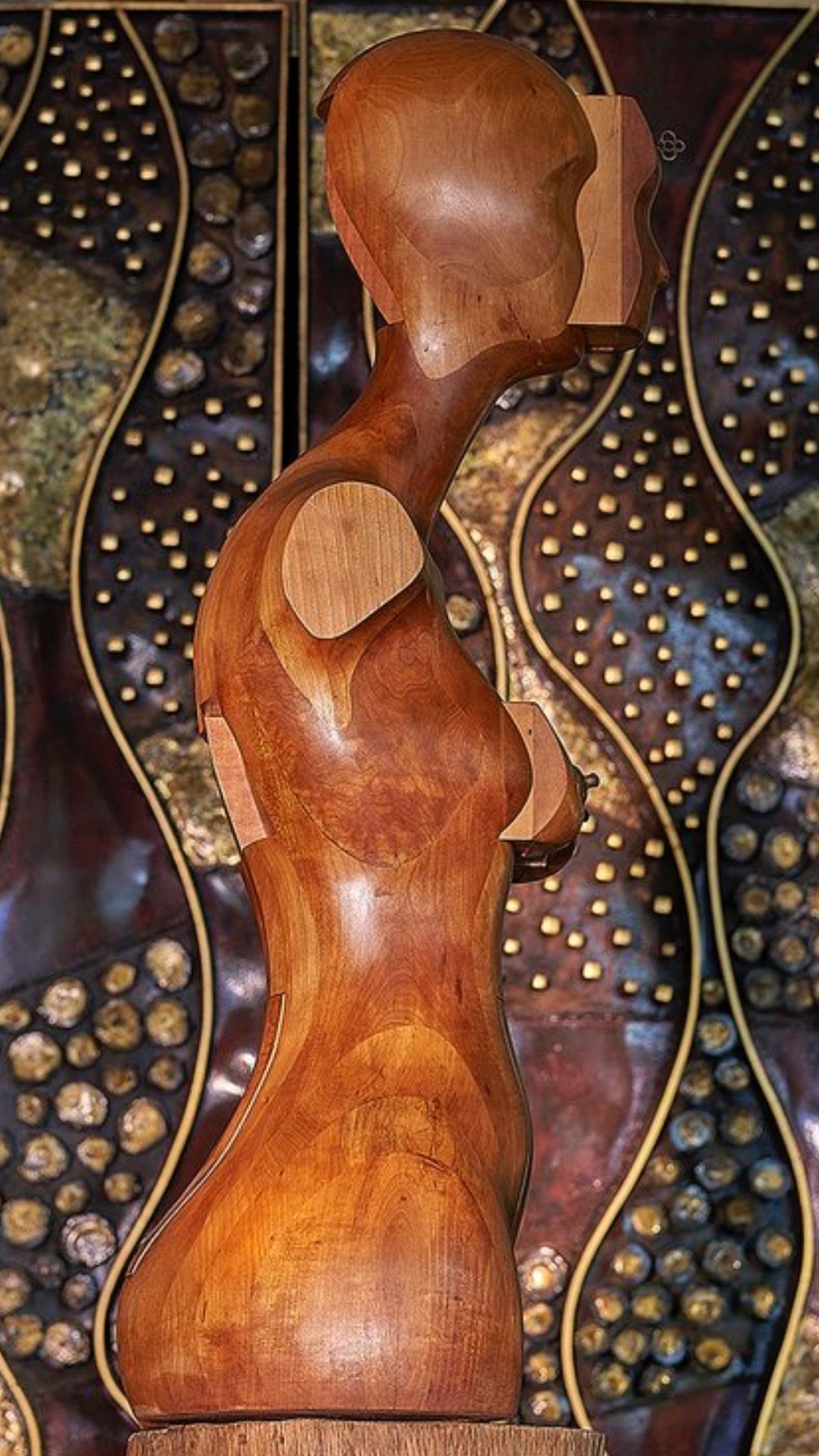 Cherry Torso Sculpted Female Form by Dick Cruger