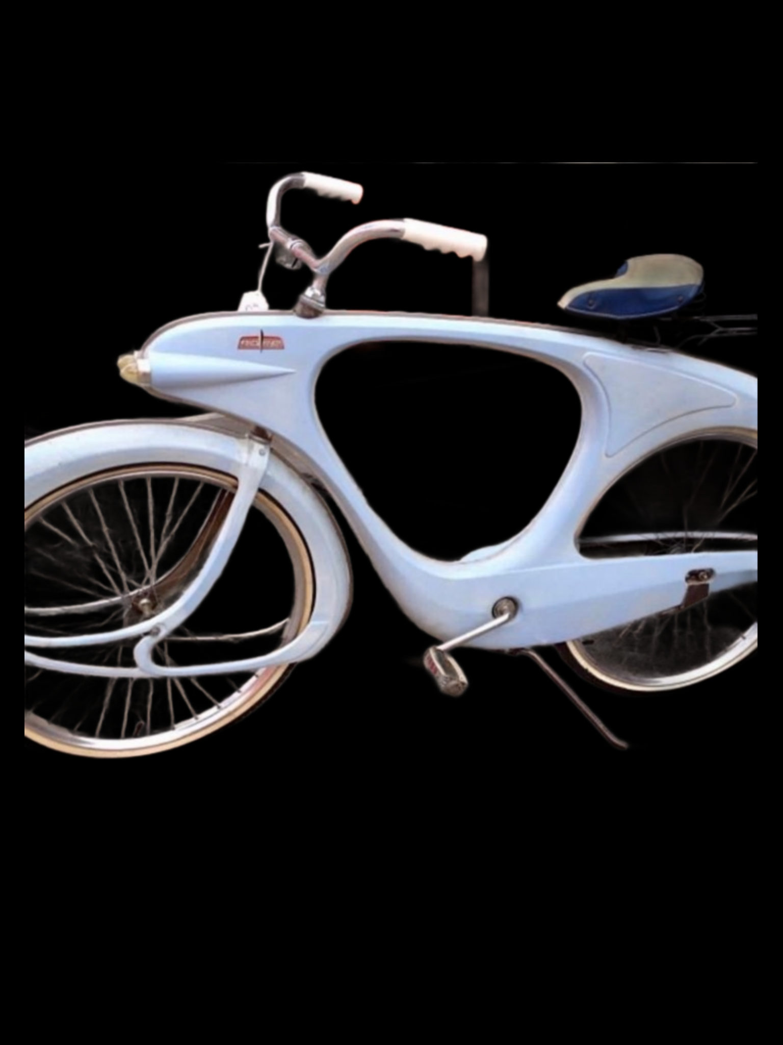 Benjamin Bowden Spacelander Bicycle