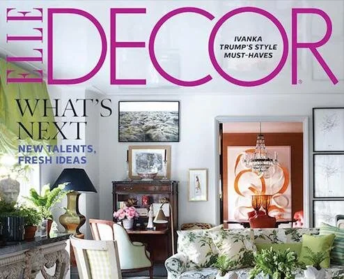 Elle Decor Featuring Paavo Tynell