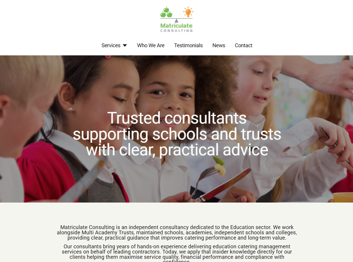 MATRICULATE CONSULTING