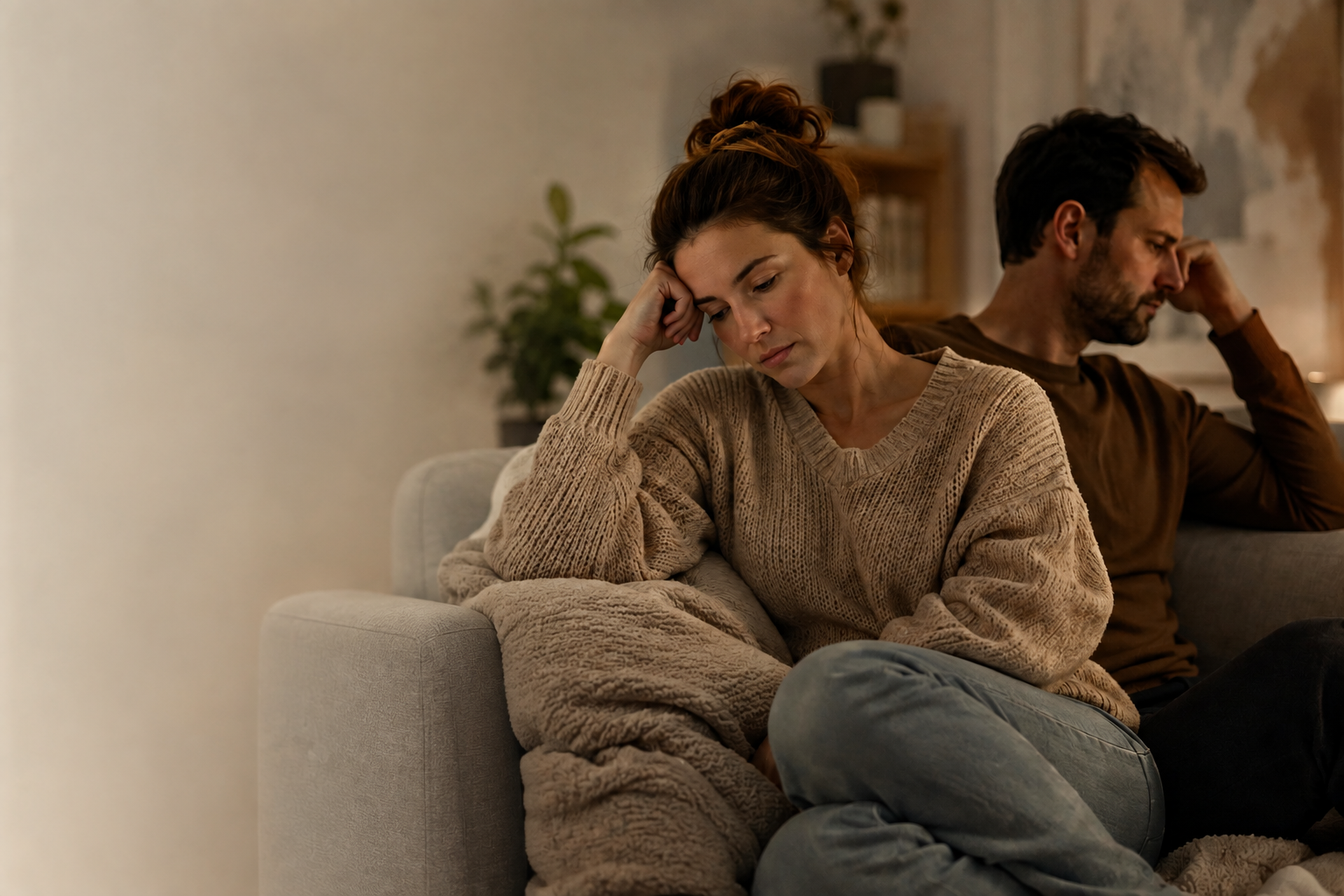 Burnout and Relationships: Why Exhaustion Makes Connection So Hard