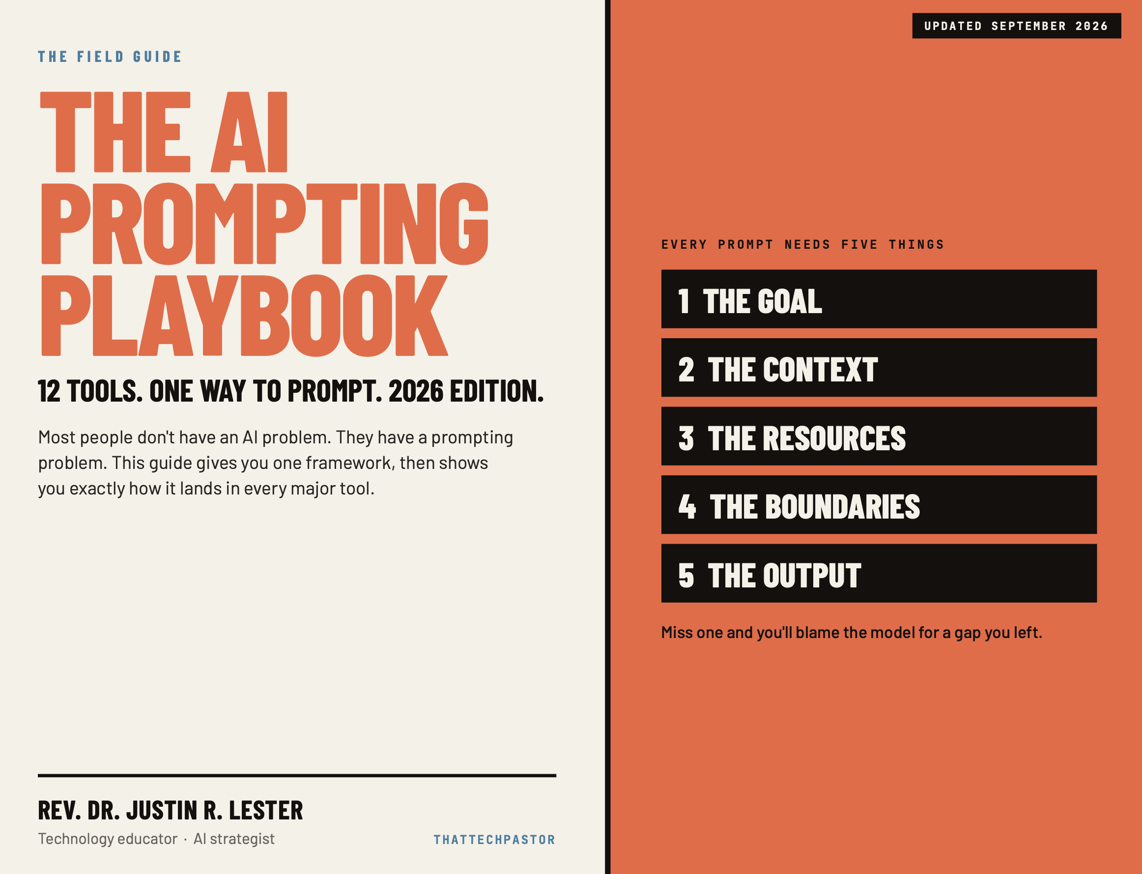 The AI Prompting Playbook