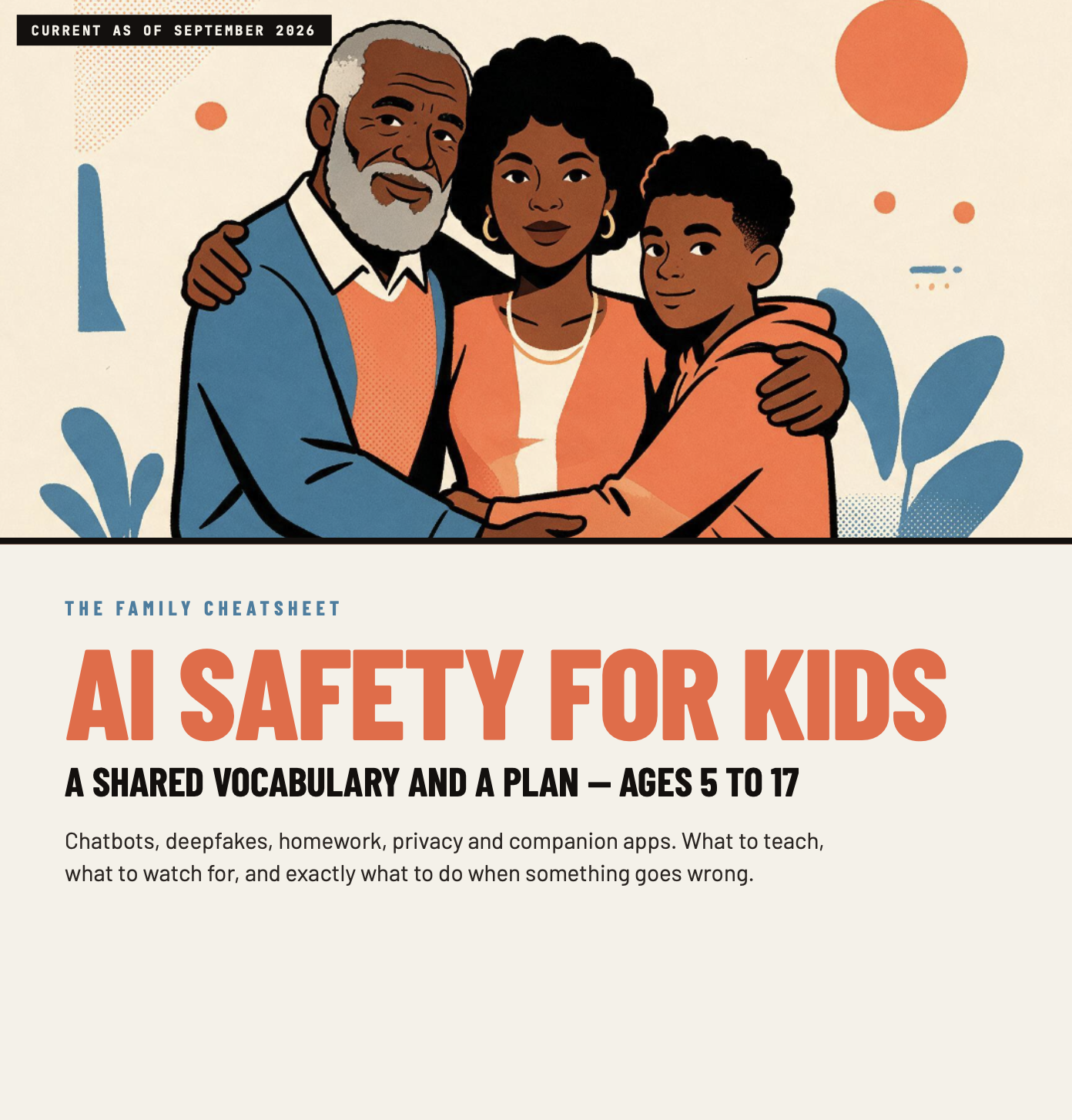 AI Safety for Kids
