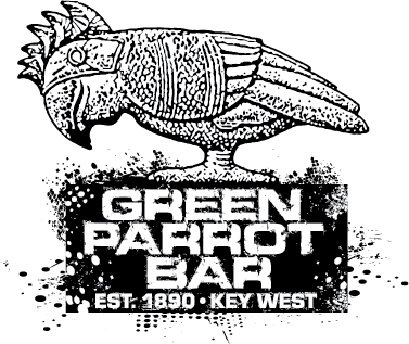 Green Parrot Bar Key West logo