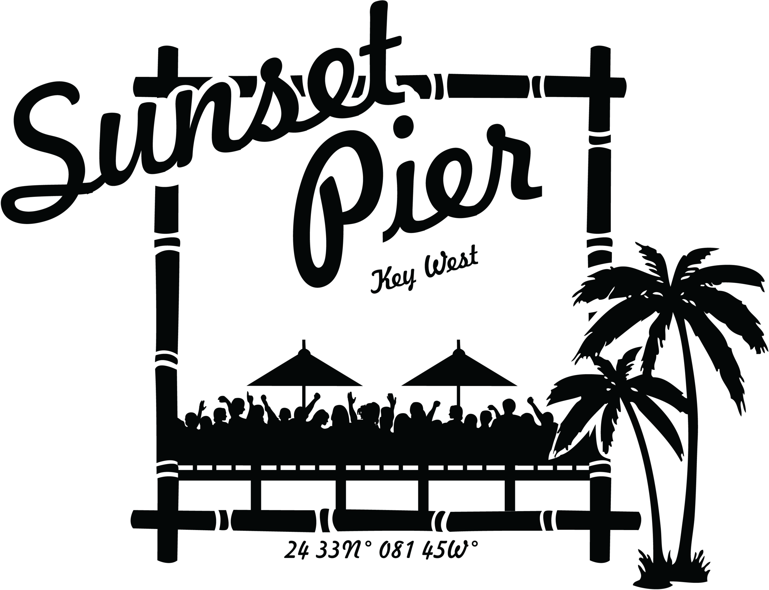 Sunset Pier Key West logo