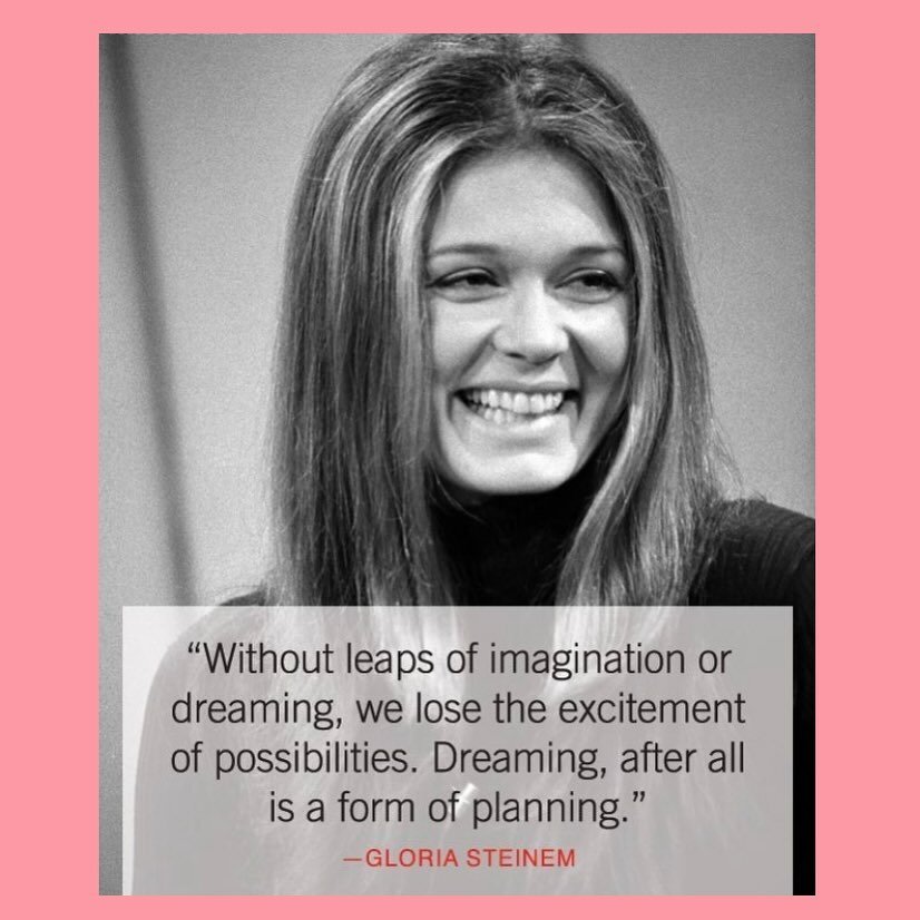 Happy 90th to the one and only Gloria Steinem! Feminist icon extraordinaire ♀

Generations have been and will continue to be forever inspired by your voice for empowerment and your examples of leadership and activism. We lift our voices in your honor