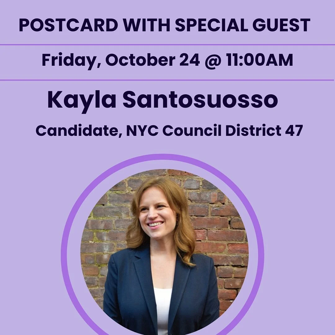 ✨3 SPEAKER TUESDAY✨
Friday morning, join the conversation with campaign updates from three candidates-Binghamton, NY, Pennsylvania & NYC. 
•9:30 AM: Michael Burnett, Democratic Candidate, Mayor of Binghamton, NY. 
•10:00 AM: Bob Broo