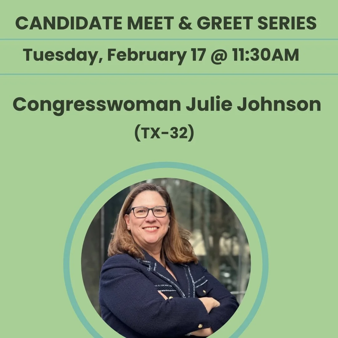 Three Speaker Tuesday! Join for postcarding beginning at 9:30am.

&bull;10AM: Jami Floyd 
Candidate in Democratic Primary for Congress (NY-12) 

&bull;11AM: Nida Allam, Candidate, Democratic Primary  for Congress (NC-04) 

&bull;11:30AM: Representati