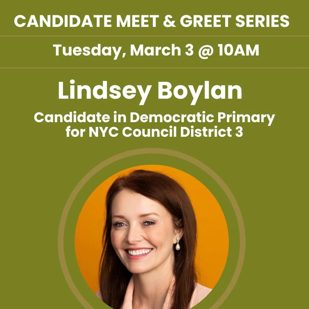 📣Two Speaker Tuesday! Join for postcarding beginning at 9:30am.

&bull;10AM: Lindsey Boylan, Candidate in Democratic Primary, NYC Council District 3 @lindseyboylanny 

&bull;11AM: Peter Chatzky, Candidate in Democratic Primary  for Congress (NY-17)
