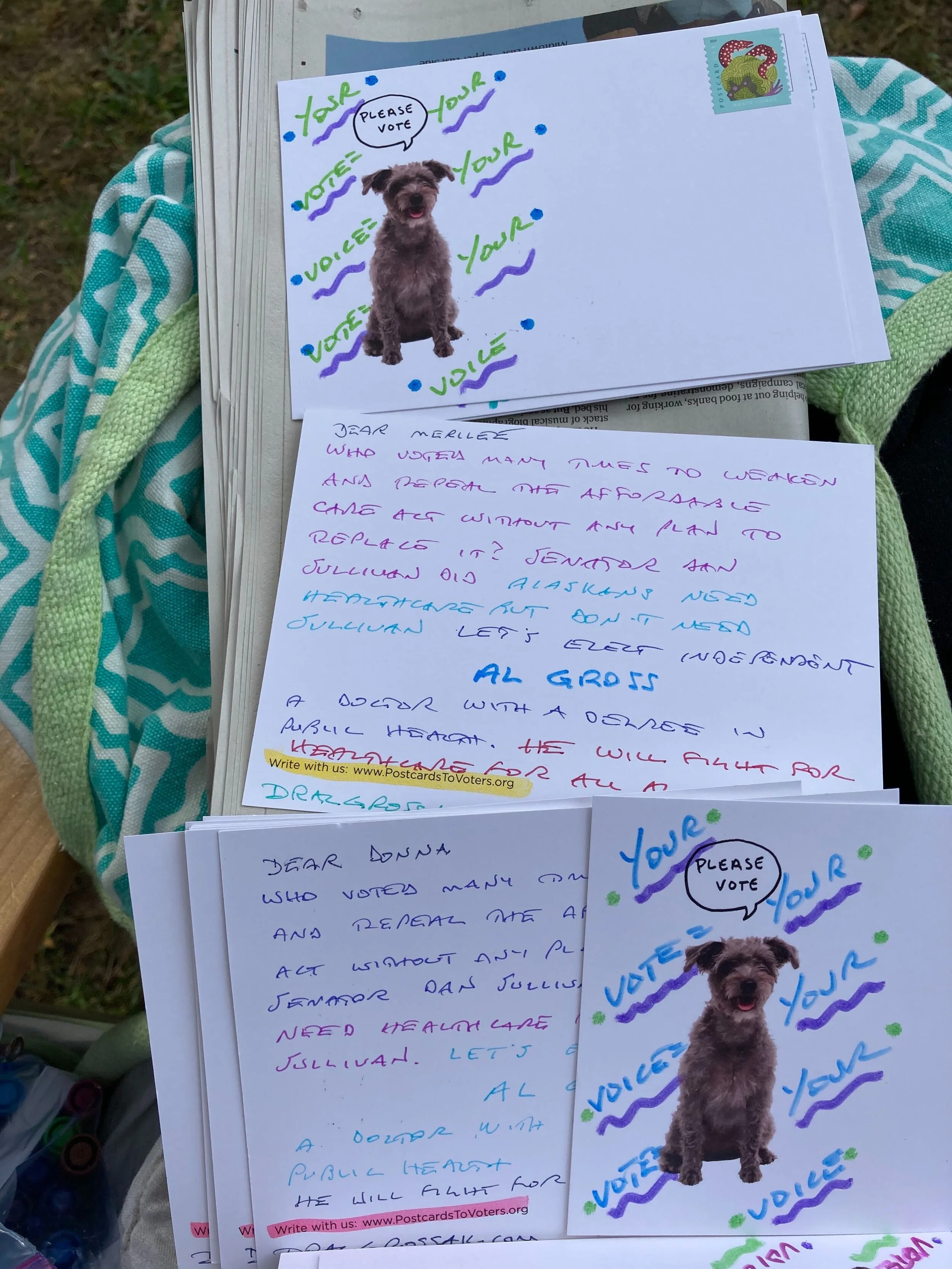 Postcard Sa Example Postcard Examples — Markers For Democracy